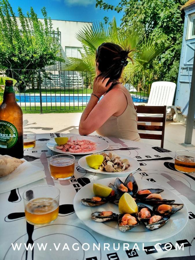 Alojamiento Vagon Rural Murcia Kültér fotó